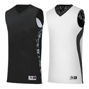 Augusta Men Youth Hook Shot Reversible Basketball Jersey Size Small